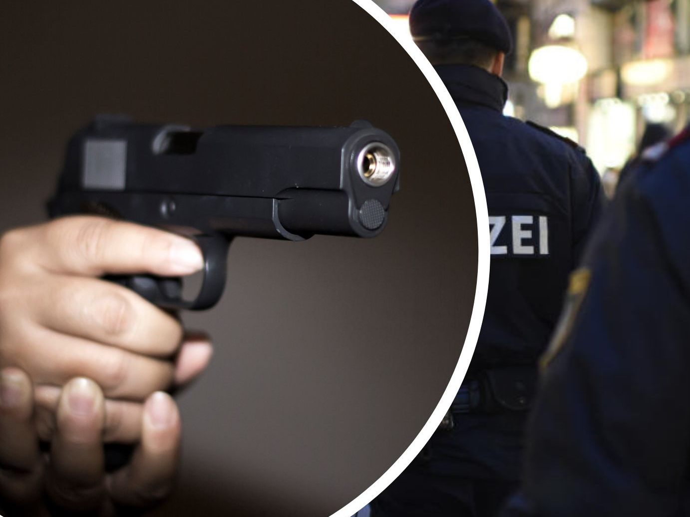 Ein 20-Jähriger bedrohte bei einem Streit in Wien zwei Männer mit einer Pistole. Ein 20-Jähriger bedrohte bei einem Streit in Wien zwei Männer mit einer Pistole.