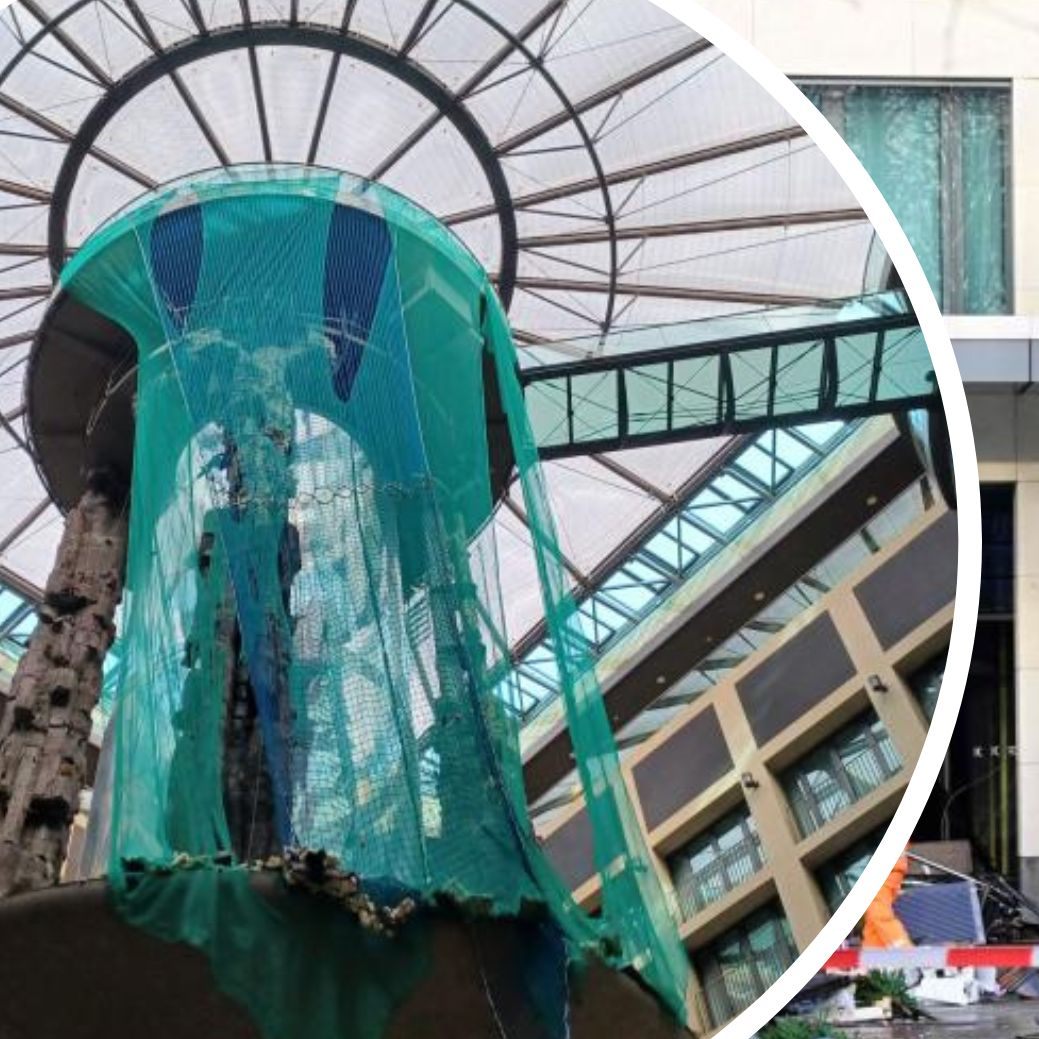 Das könnte die Ursache für das Platzen des Berliner Riesenaquariums sein.