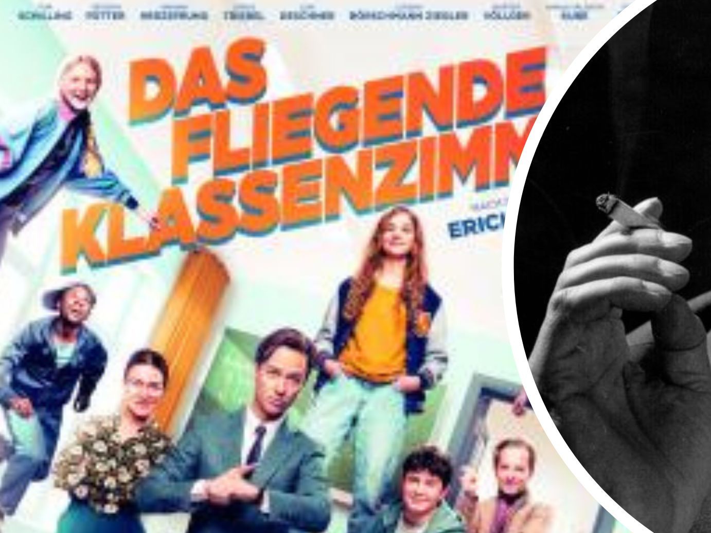 Erich Kästners "Das fliegende Klassenzimmer" wird neu verfilmt.