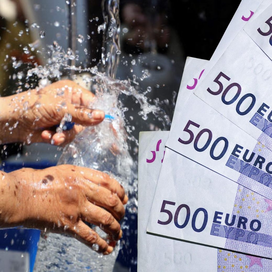 Laut einer WWF-Studie liegt der Wert von Süßwasser bei 55 Billionen Euro.