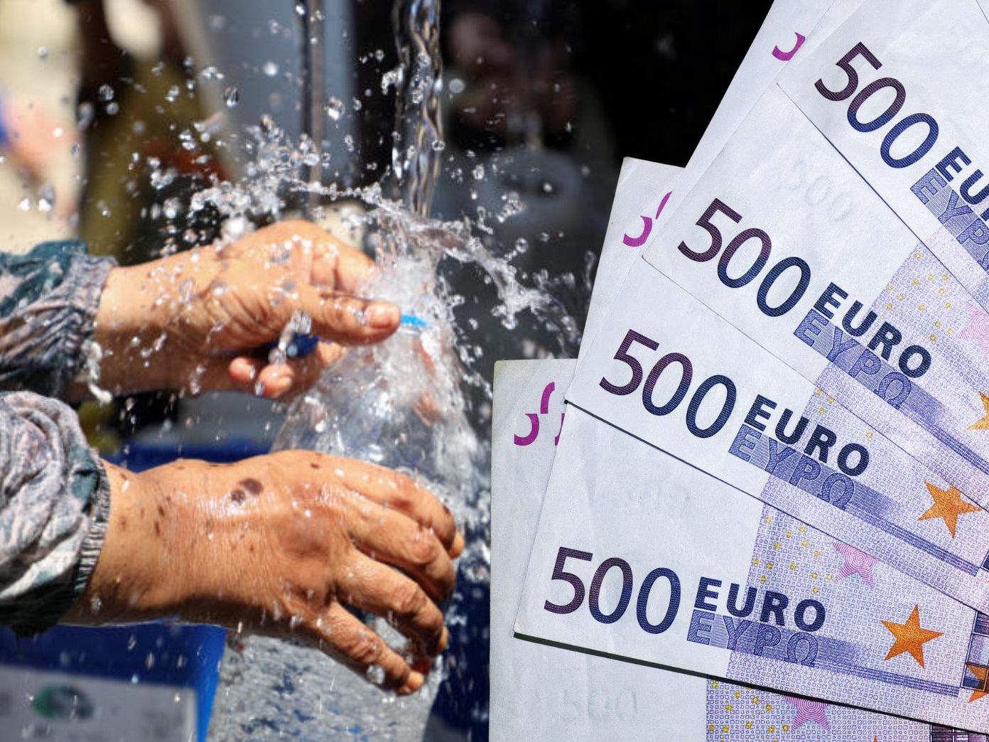 Laut einer WWF-Studie liegt der Wert von Süßwasser bei 55 Billionen Euro. Laut einer WWF-Studie liegt der Wert von Süßwasser bei 55 Billionen Euro.