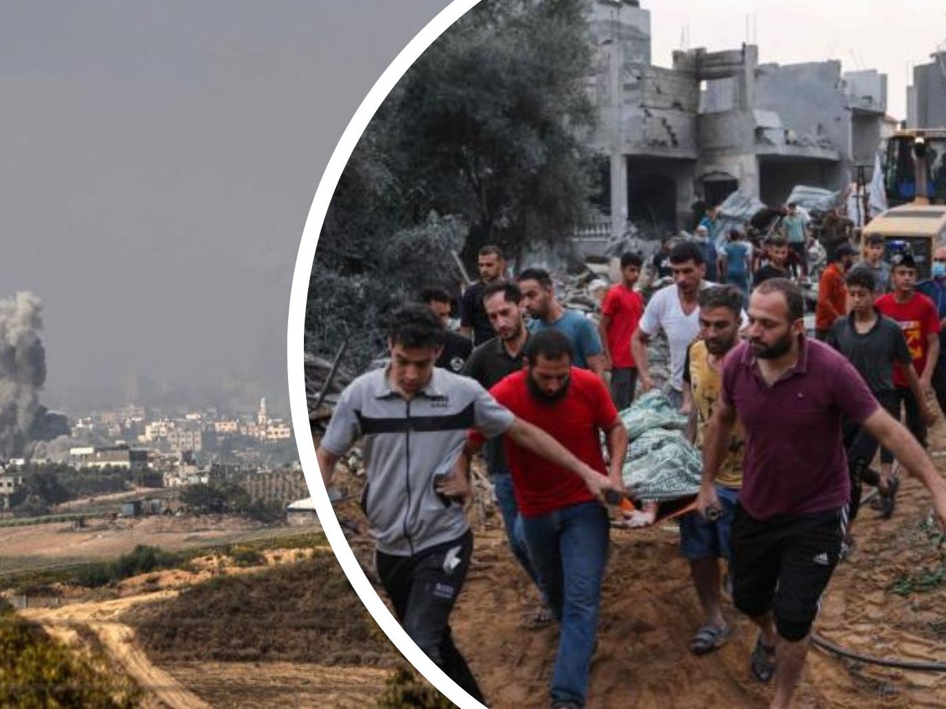 Israel schickte Bodentruppen in den Gazastreifen. Israel schickte Bodentruppen in den Gazastreifen.