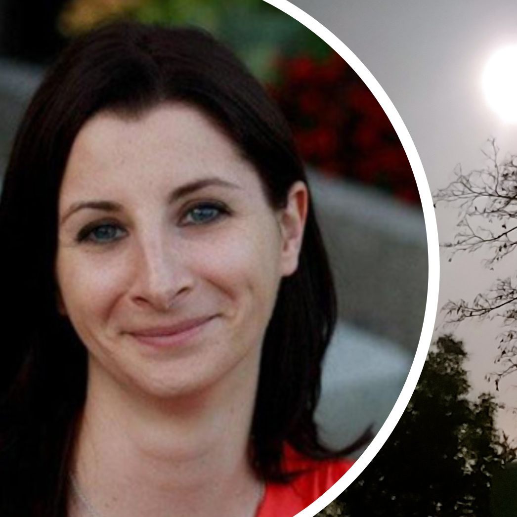 Gabriele Saeidi Razavi bietet seit 2018 Nachtführungen am Wiener Zentralfriedhof an.