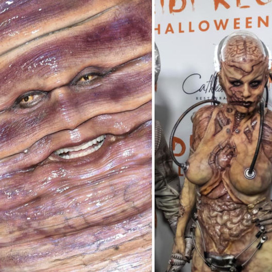 Topmodel Heidi Klum (50) ist bekannt für ihre extravaganten Halloween-Kostüme.