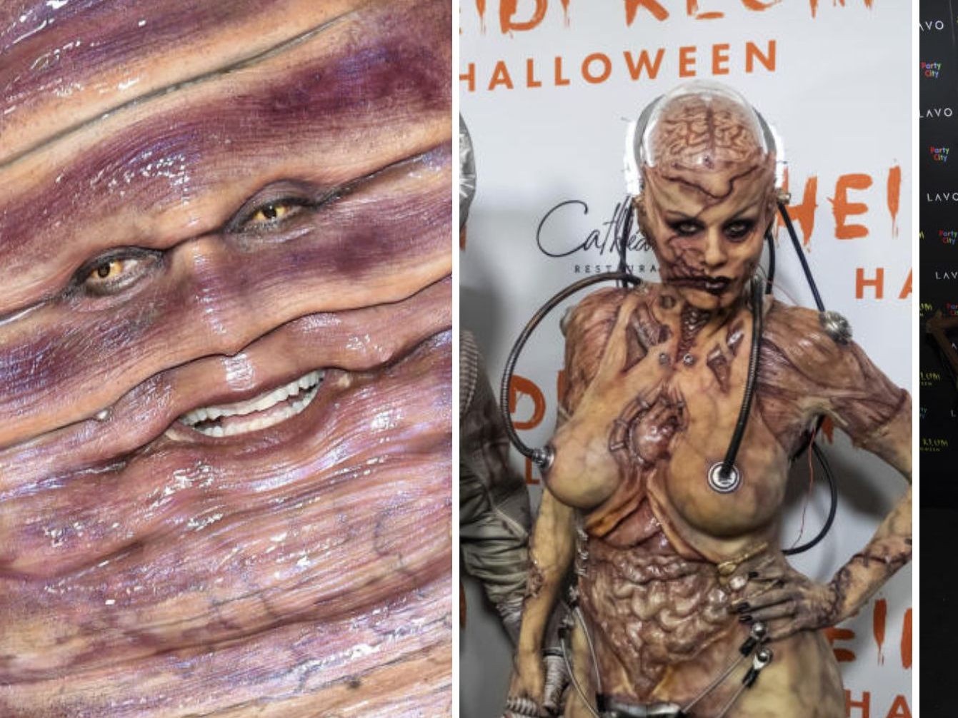 Topmodel Heidi Klum (50) ist bekannt für ihre extravaganten Halloween-Kostüme. Topmodel Heidi Klum (50) ist bekannt für ihre extravaganten Halloween-Kostüme.