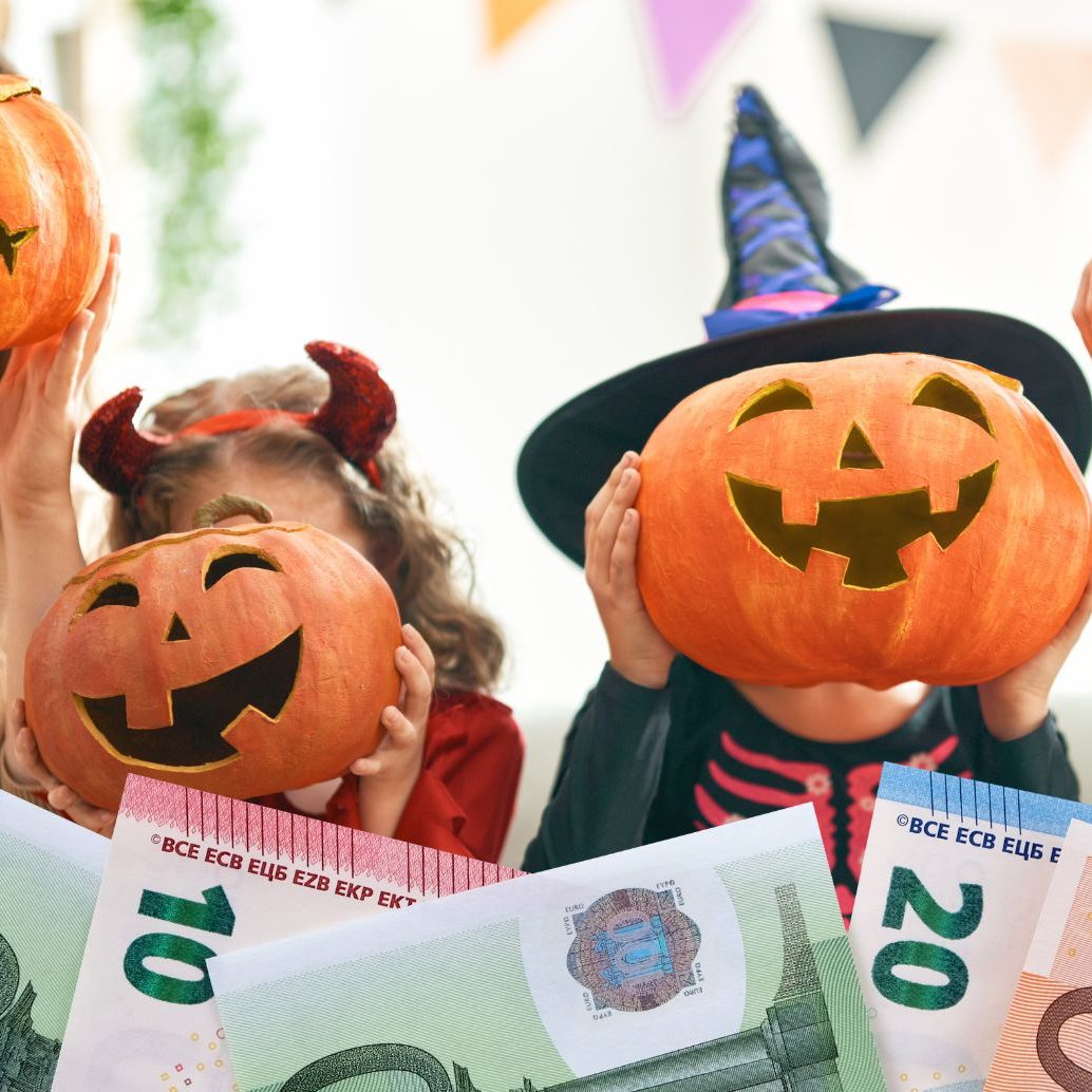 Hier sind die Österreicher zur Halloween am spendablesten.