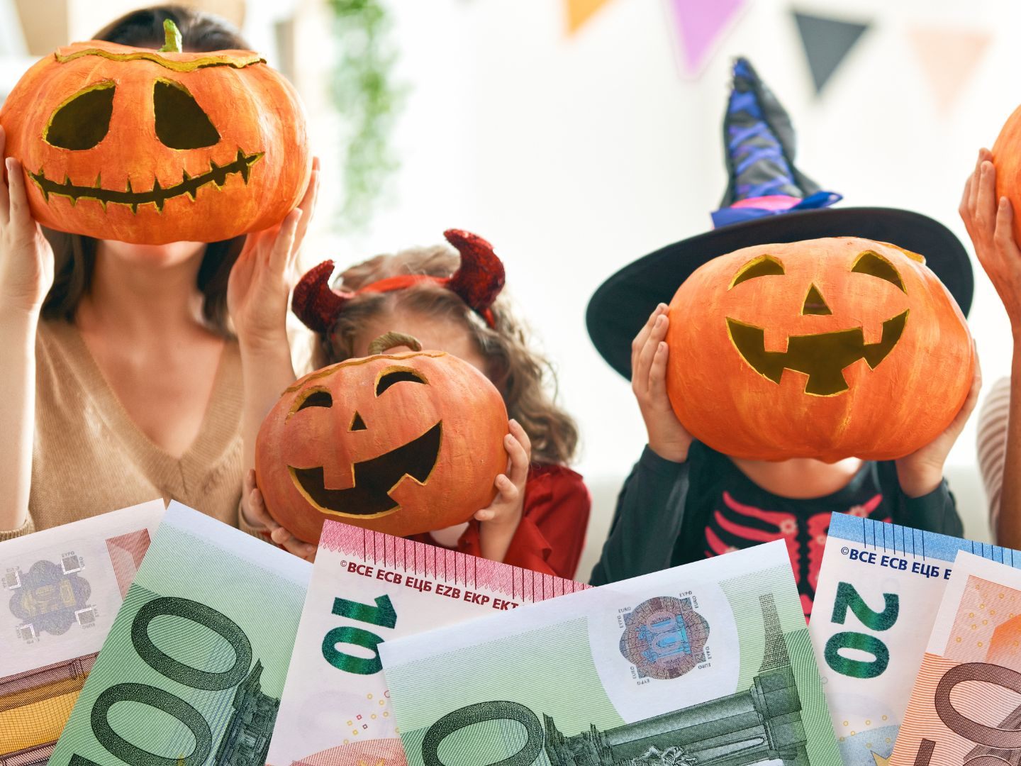 Hier sind die Österreicher zur Halloween am spendablesten.