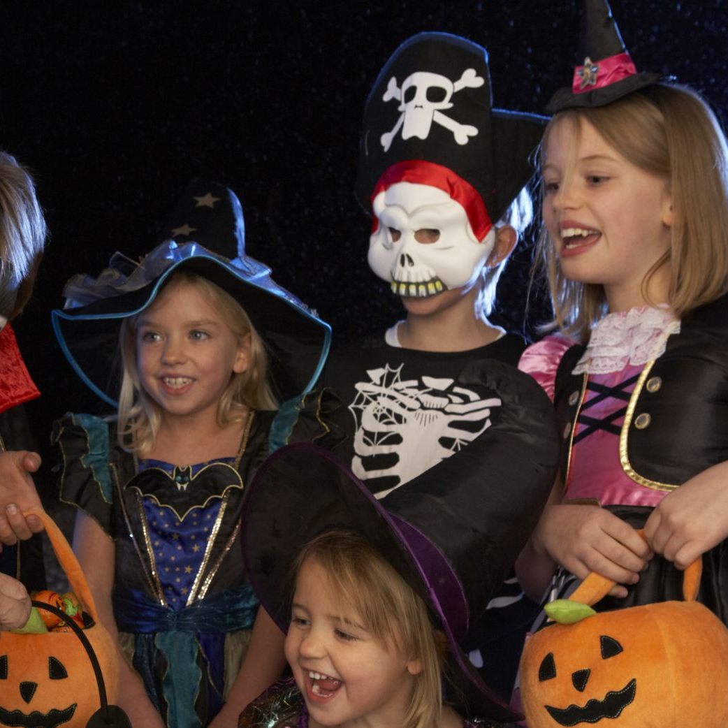Tipps für Aktivitäten mit Kindern zu Halloween.
