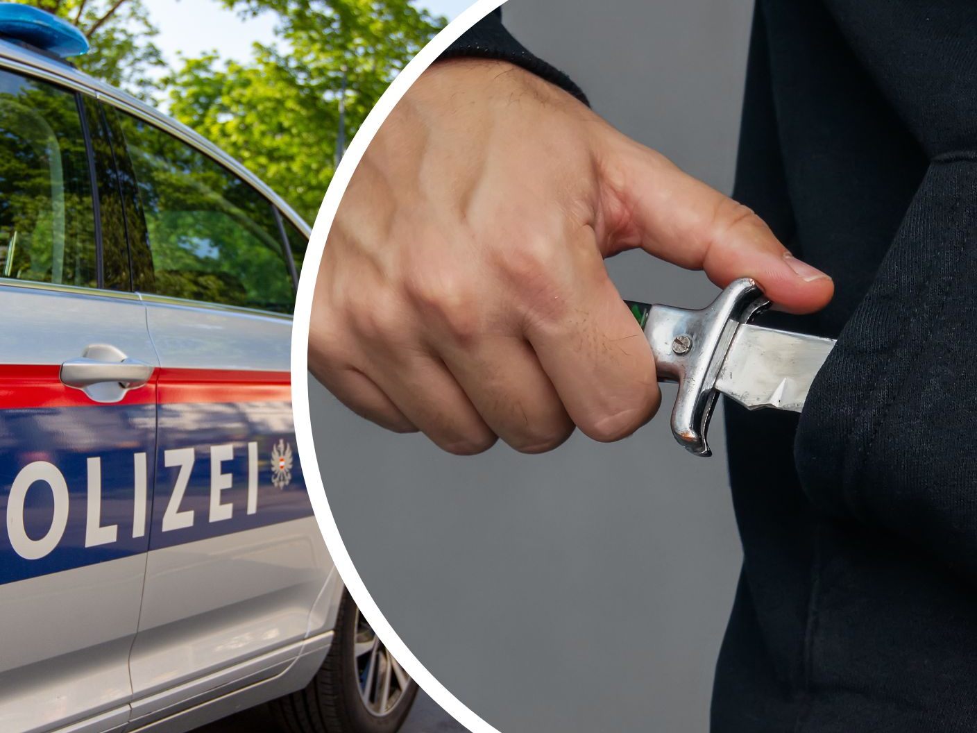 Ein 36-Jähriger zückte im Streit mit einem weiteren Mann in Wien-Ottakring ein Messer. Ein 36-Jähriger zückte im Streit mit einem weiteren Mann in Wien-Ottakring ein Messer.