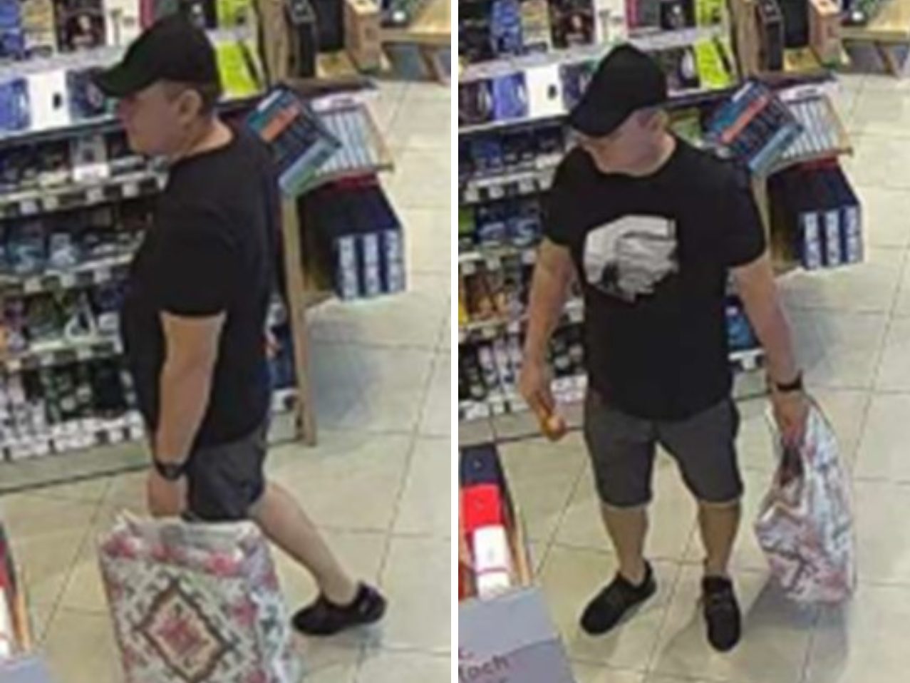 Die Polizei sucht diesen Mann.