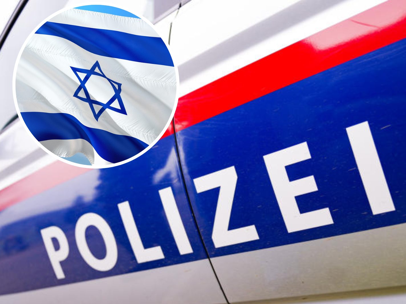 Nach der Zerstörung einer Israel-Fahne hat die Polizei zwei Teenager ausgeforscht.