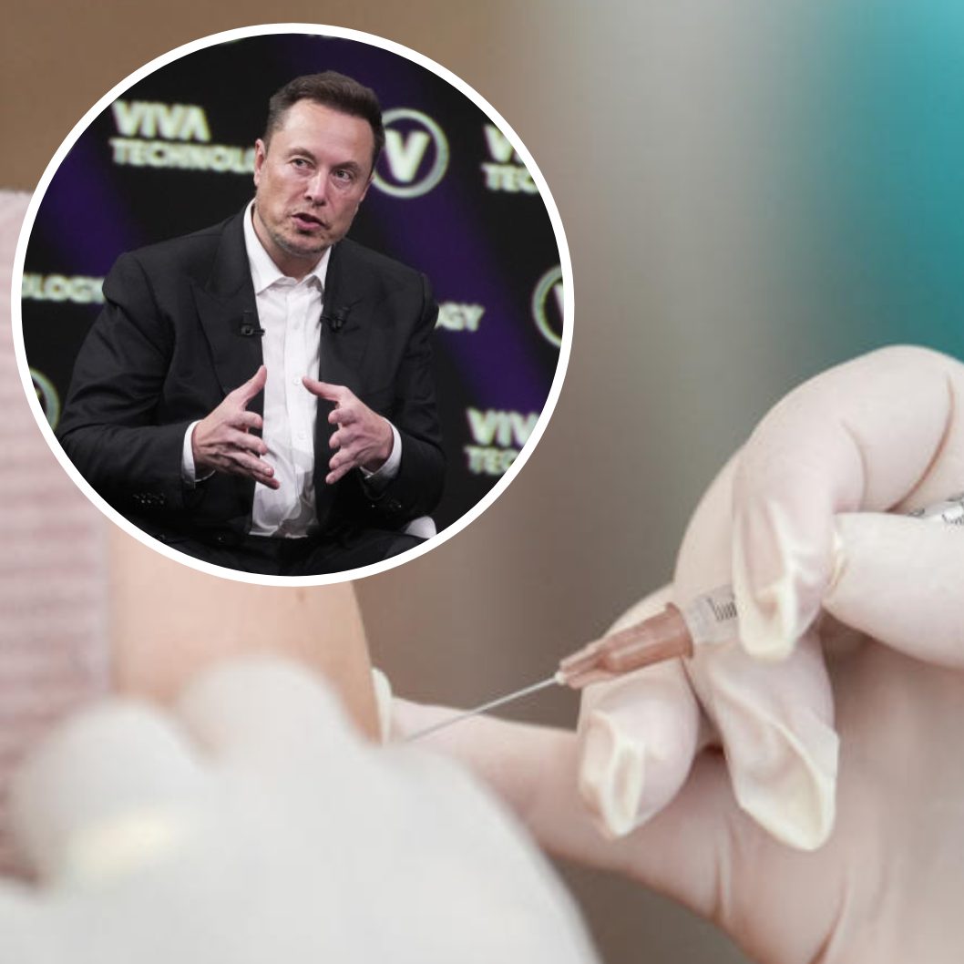 Auch Elon Musk verbreitete das Video mit Fake News zur Corona-Impfung.