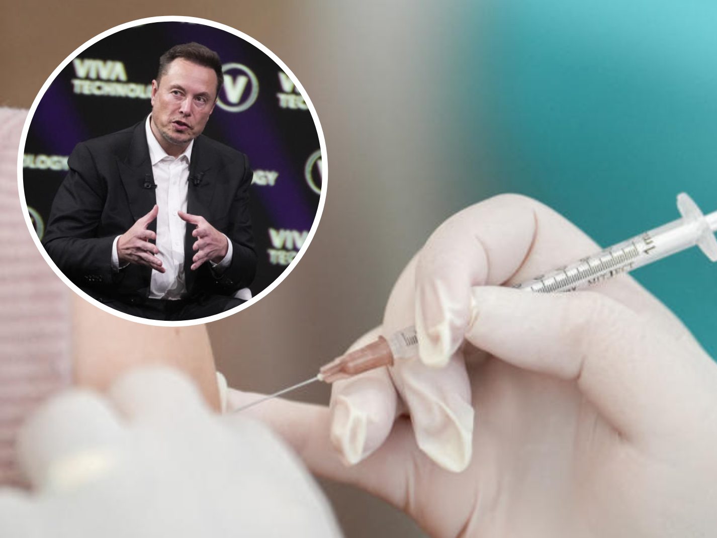 Auch Elon Musk verbreitete das Video mit Fake News zur Corona-Impfung. Auch Elon Musk verbreitete das Video mit Fake News zur Corona-Impfung.