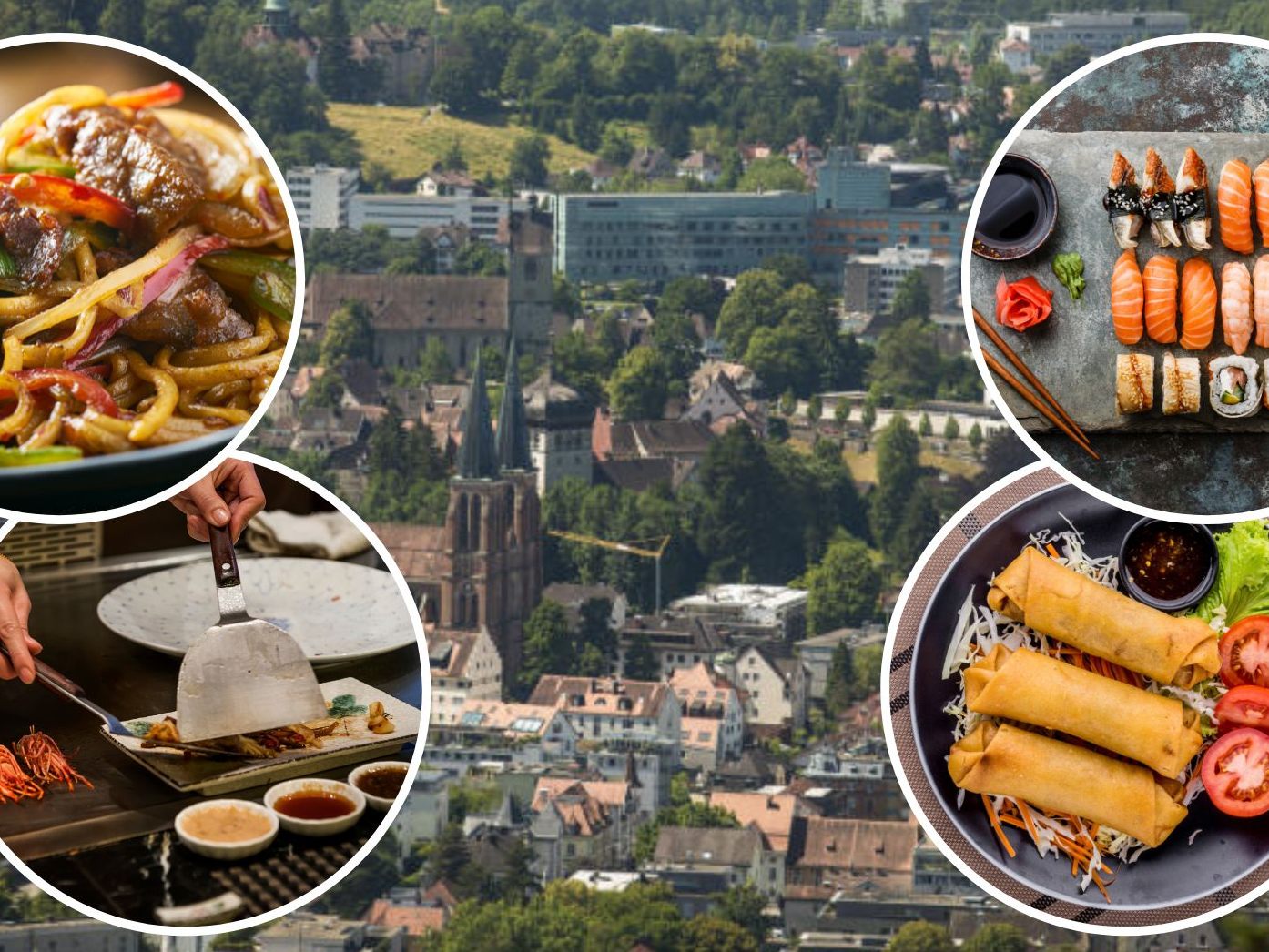 Im Bezirk Bregenz gibt es zahlreiche Restaurants, die ihre Gäste mit allerlei asiatischen Spezialitäten begeistern.