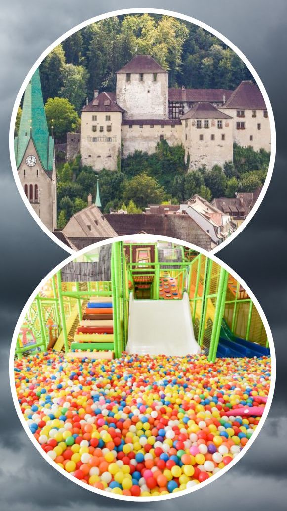 Egal, ob Regen oder Sonne: In Vorarlberg kann man so einiges erleben!