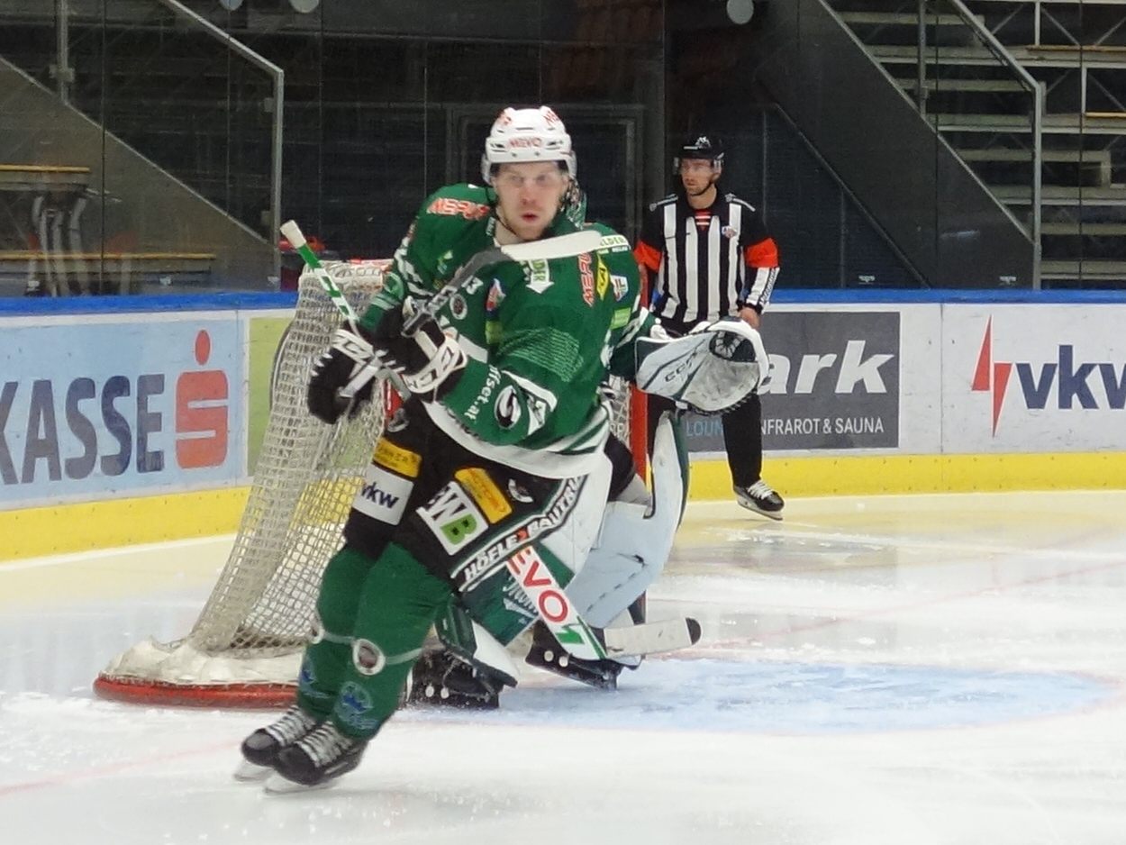 Henri Auvinen erzielte in Lustenau das 2:0.