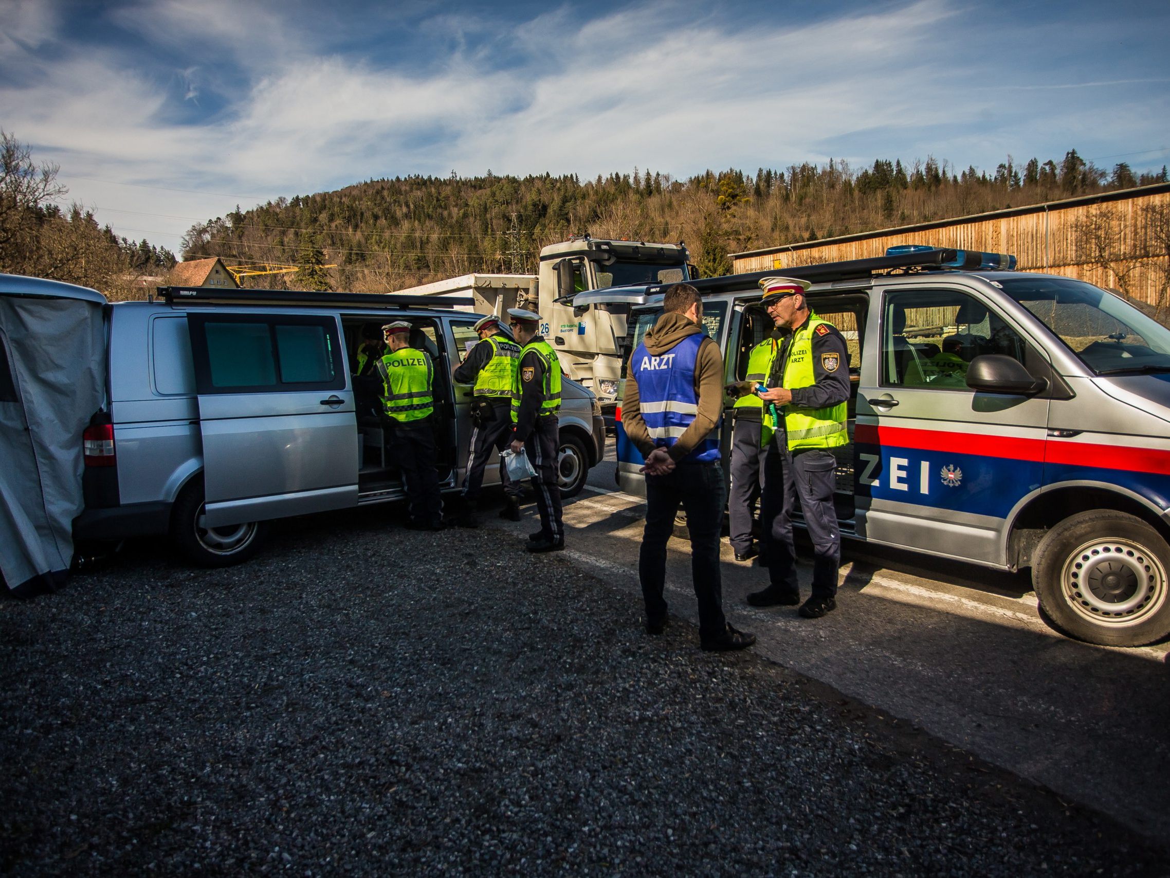 Schwerpunktkontrollen in ganz Vorarlberg Schwerpunktkontrollen in ganz Vorarlberg