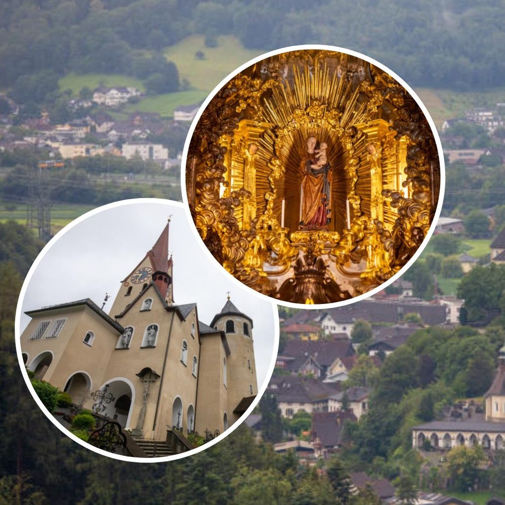 Die Basilika in Rankweil ist nicht nur ein Ort für religiöse Andachten, sondern auch für kulturelle Veranstaltungen.