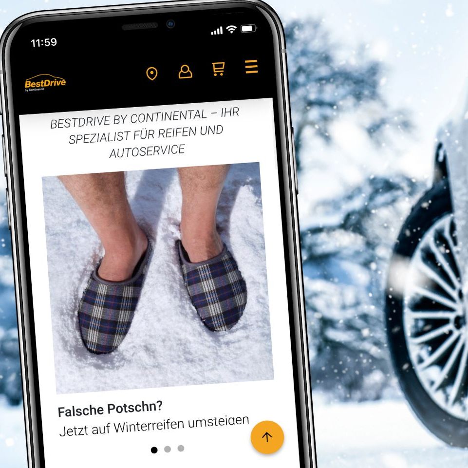 Das Team der BestDrive-Filiale verfügt über langjährige Erfahrung im Reifenservice.