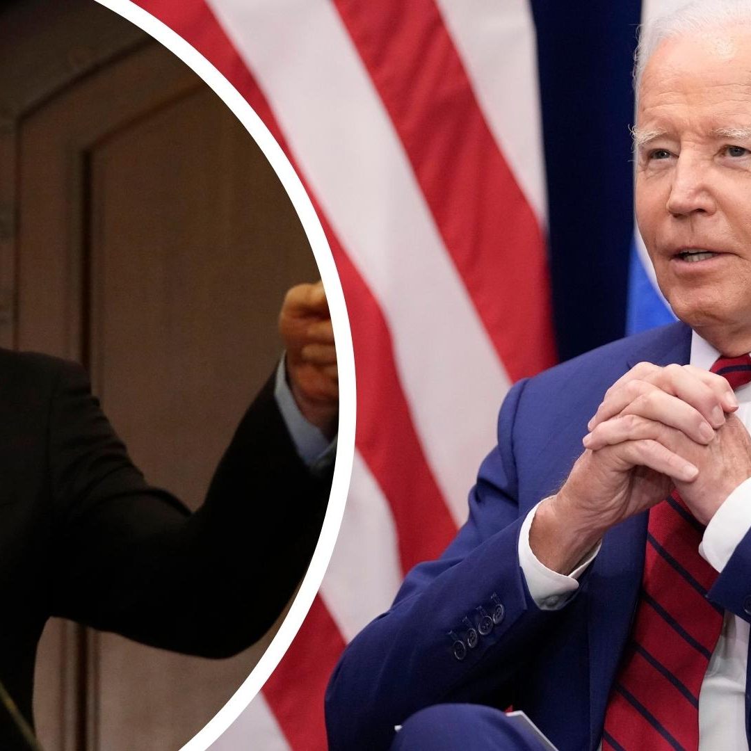 Biden will Israels Recht auf Selbstverteidigung bekräftigen - Der Iran spricht Drohungen aus.