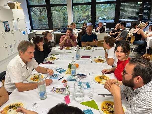 conversation dinner HAK Feldkirch