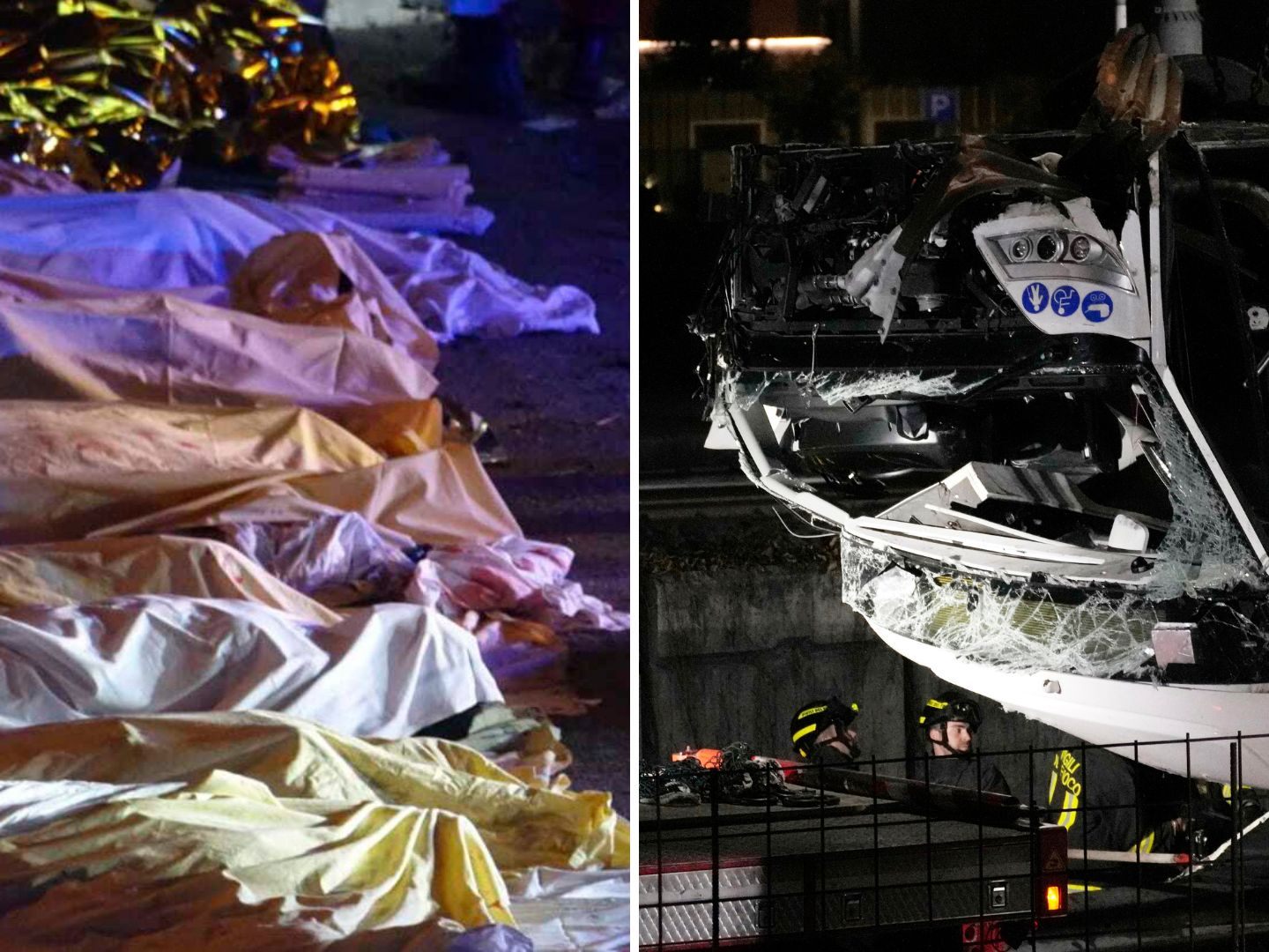 Zahlreiche Menschen starben bei dem Busunfall in Norditalien - zwei Österreicher wurden verletzt.