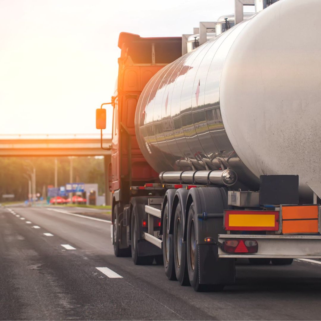 2022 wurde ein rückläufiger LKW-Güter-Verkehr festgestellt, außer im Transitbereich.