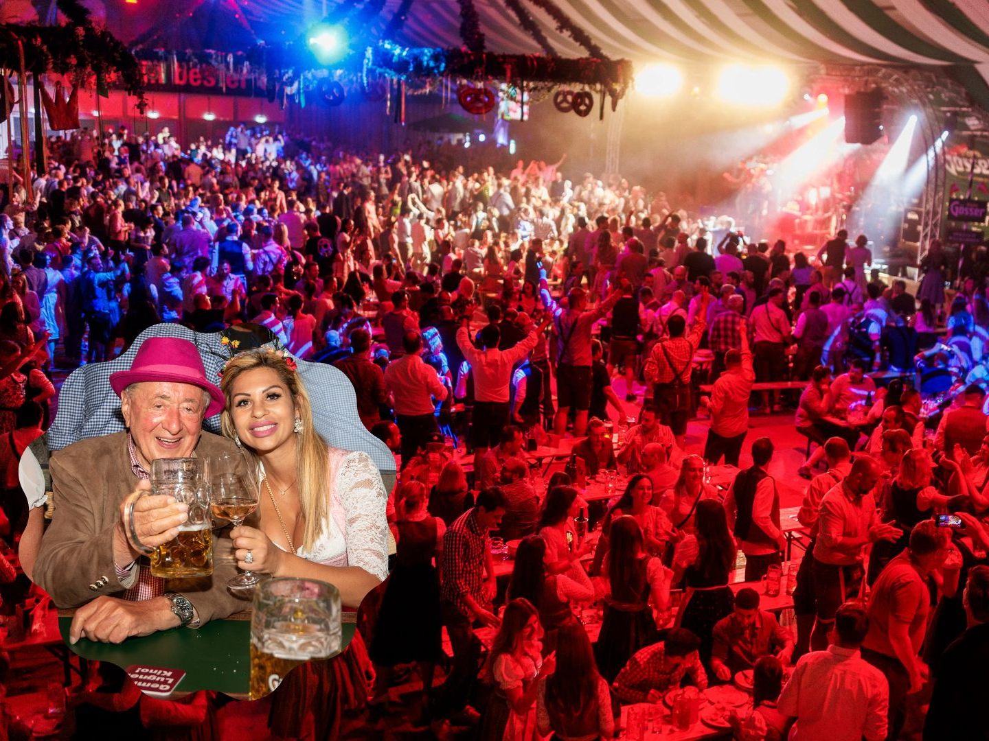 Auch Richard Lugner war natürlich als prominenter Gast auf der Wiener Wiesn 2023 vertreten. Auch Richard Lugner war natürlich als prominenter Gast auf der Wiener Wiesn 2023 vertreten.