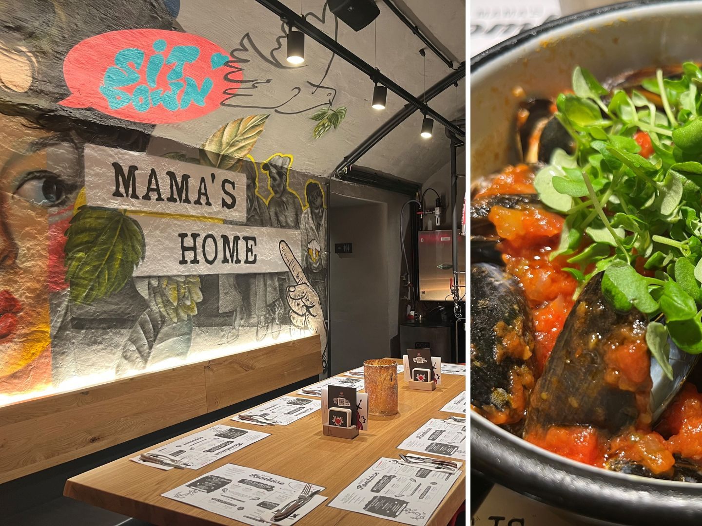In "Mama Kraft" gilt es eine belgische Tradition zu kosten: Moules Frites und Bier. In "Mama Kraft" gilt es eine belgische Tradition zu kosten: Moules Frites und Bier.