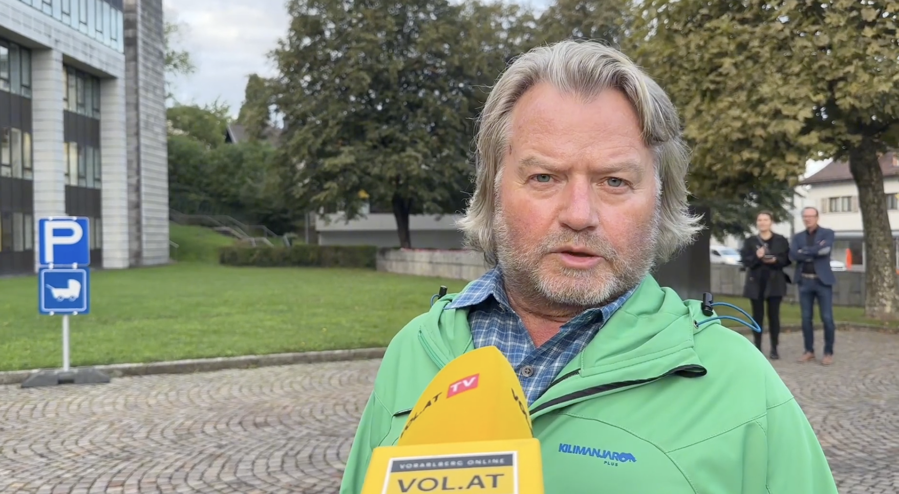 Manfred Sutter aus Bregenz