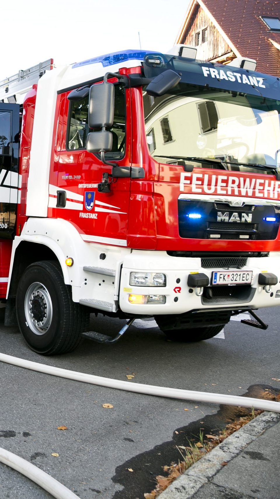 Brand in Frastanz