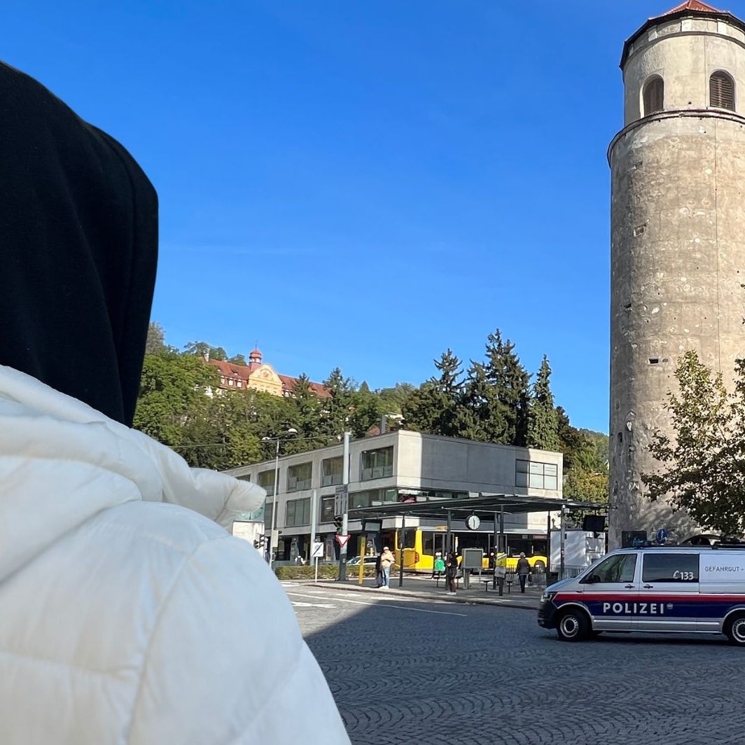 Der Feldkircher Sparkassenplatz am Katzenturm sorgt für Schlagzeilen.