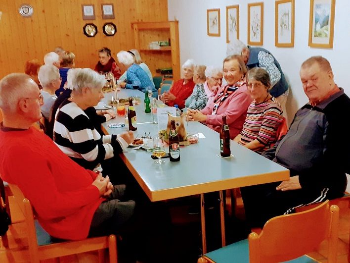 PVÖ-Clubnachmittag Bürs vor dem Nationalfeiertag PVÖ-Clubnachmittag Bürs vor dem Nationalfeiertag