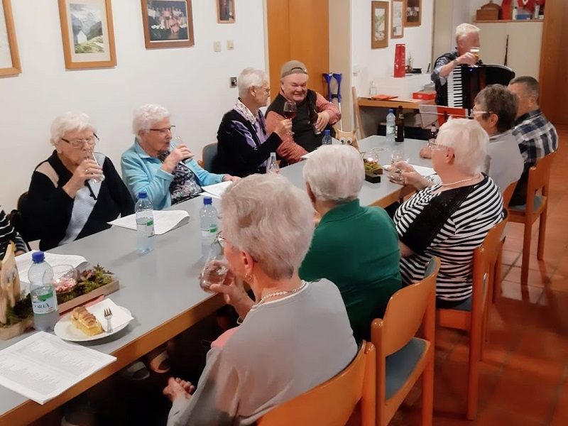 Clubheim-Herbst im PVÖ Bürs