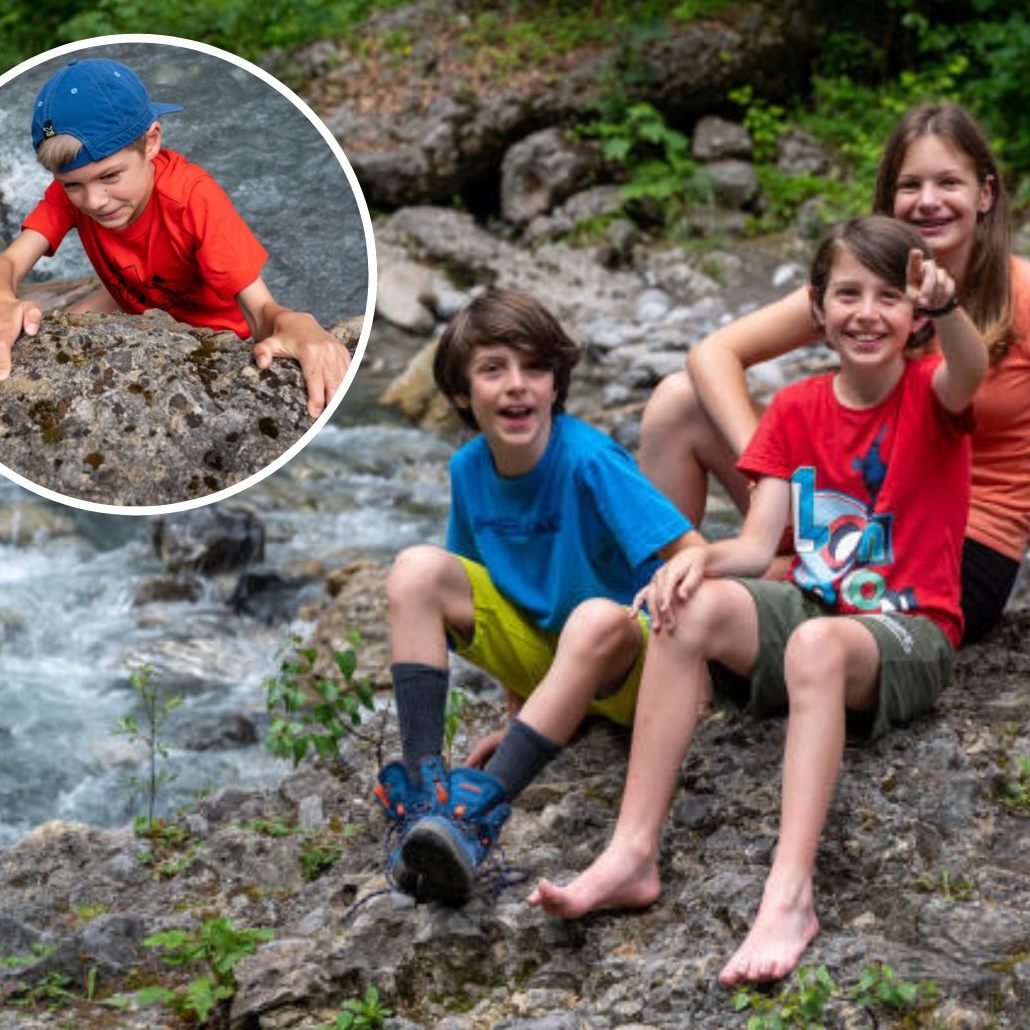 Die Bürser Schlucht bietet ein einzigartiges Wandererlebnis inmitten einer wunderschönen Landschaft.