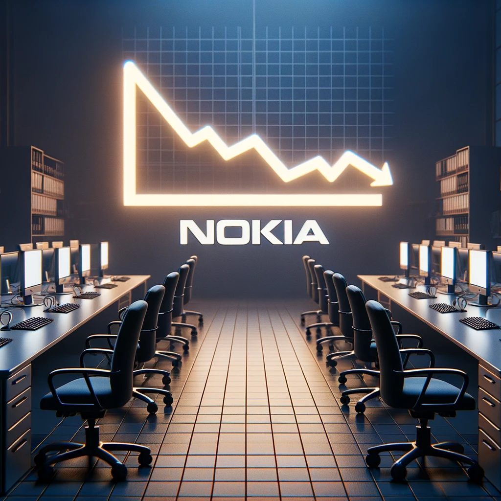 Nokia will tausende Stellen abbauen.