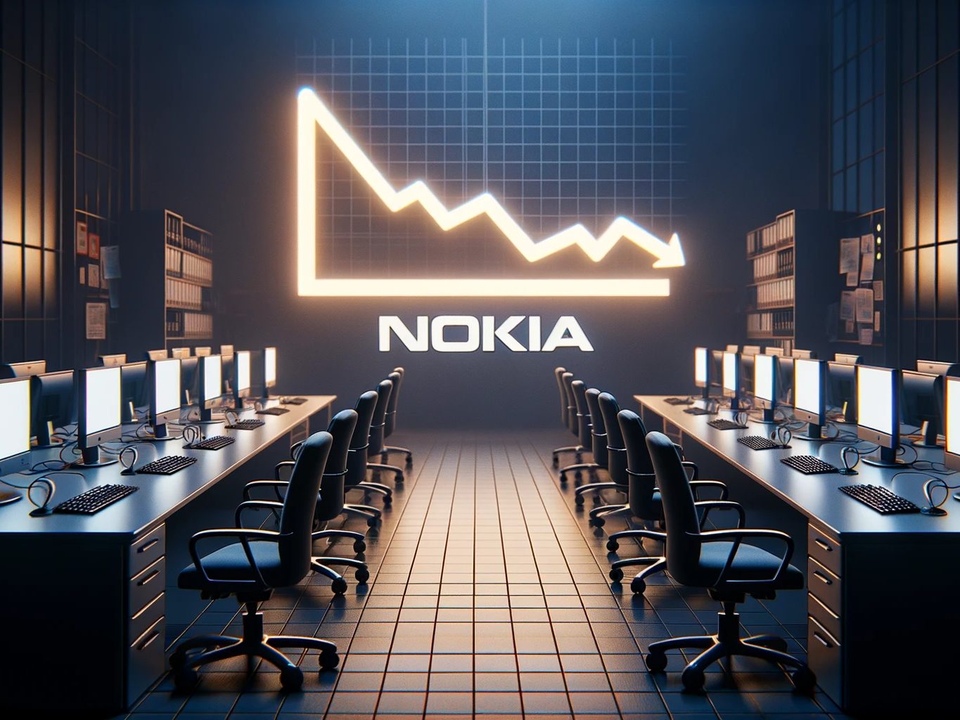 Nokia will tausende Stellen abbauen. Nokia will tausende Stellen abbauen.