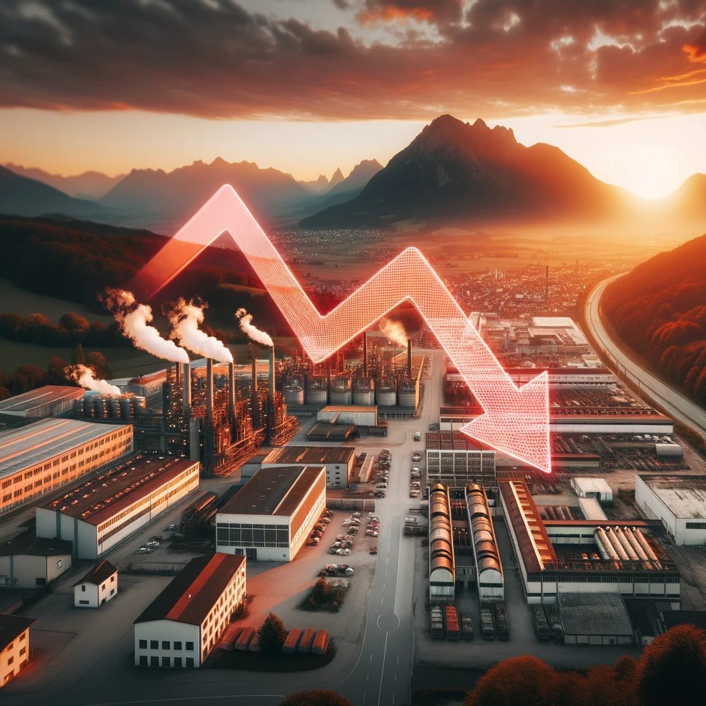 Viele Vorarlberger Unternehmen sehen die wirtschaftliche Zukunft negativ.