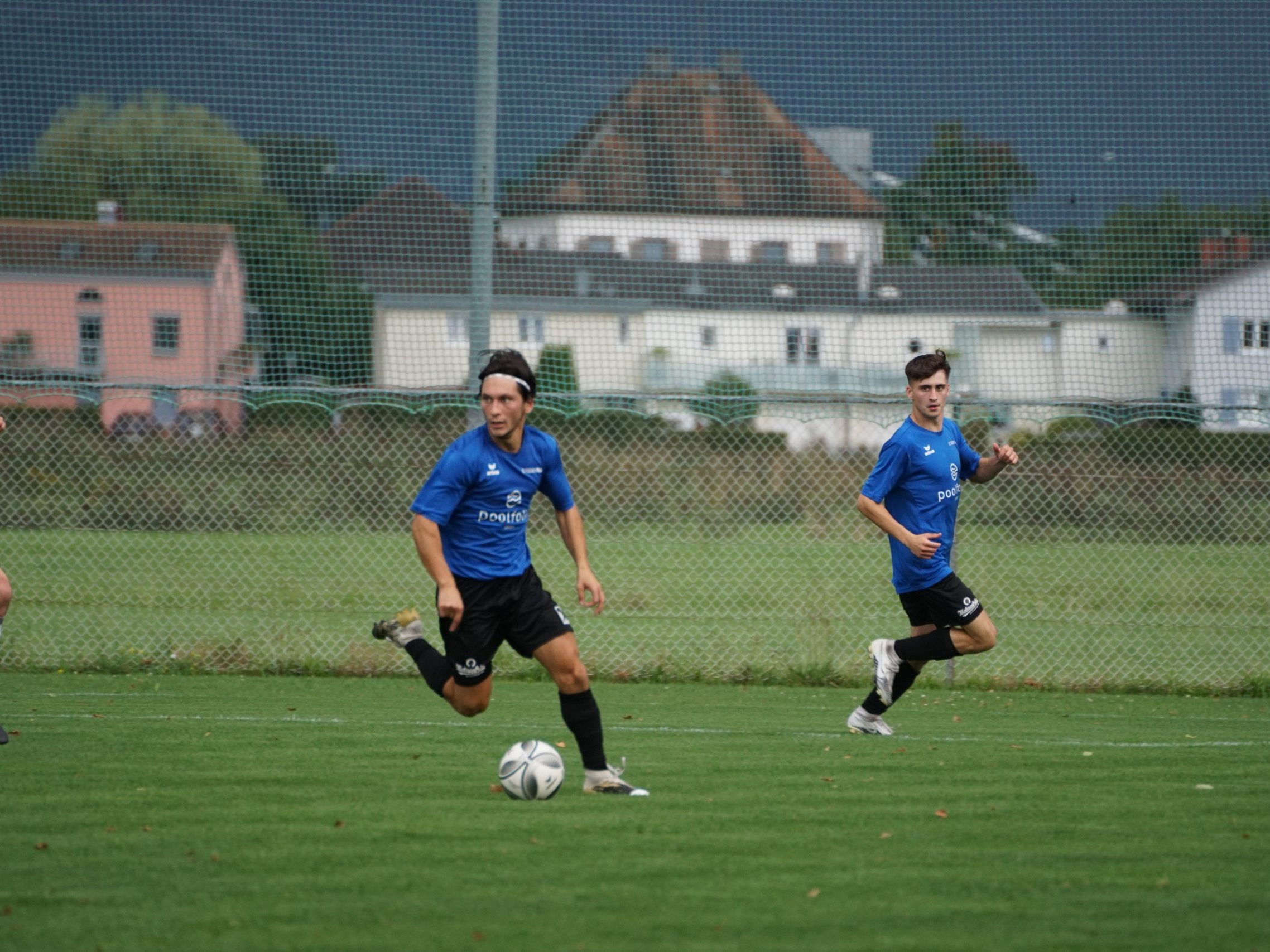 Heimspiel-Samstag beim SC Fussach