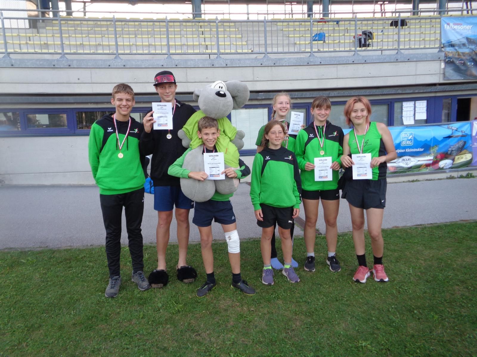 TS-Weiler Kids beim Kinderzehnkampf