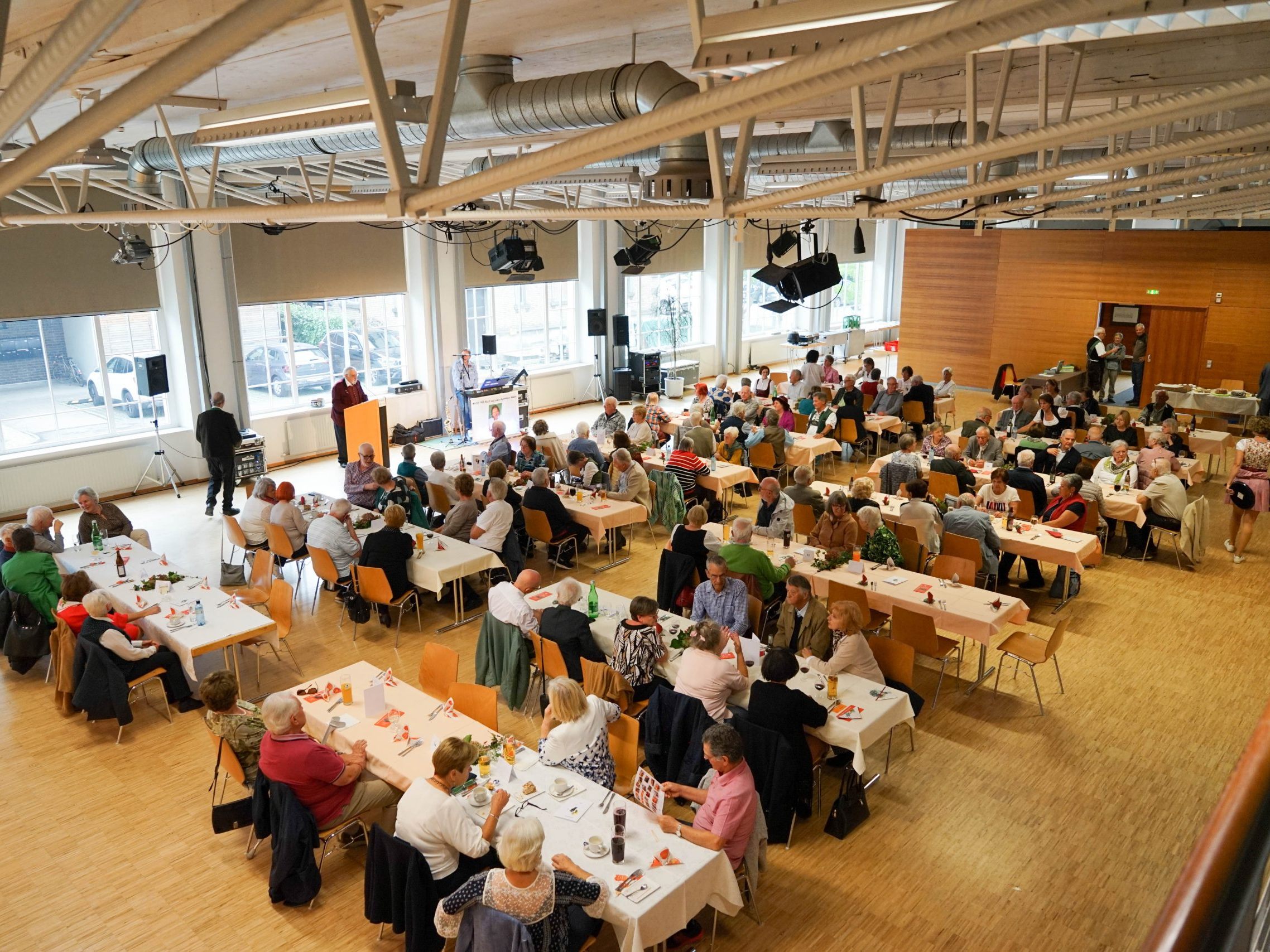 Törggelefeier im Vereinssaal Rankweil