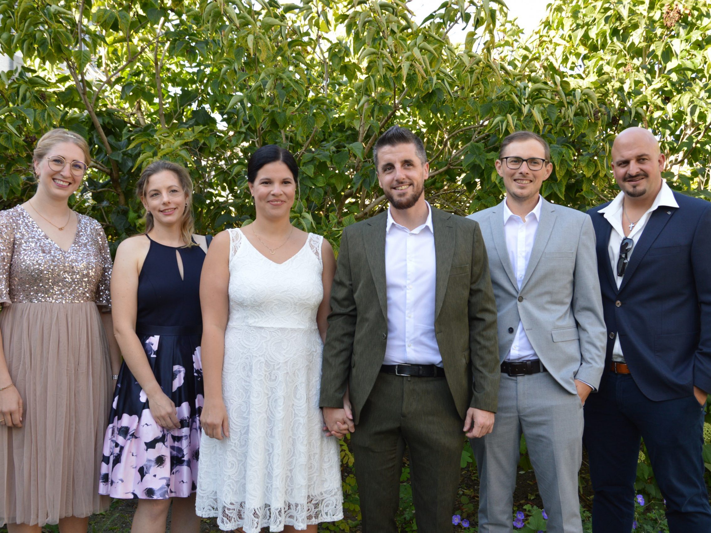 Verena Vogel und Verena Vogel und Mathias Ploner feierten Hochzeit.