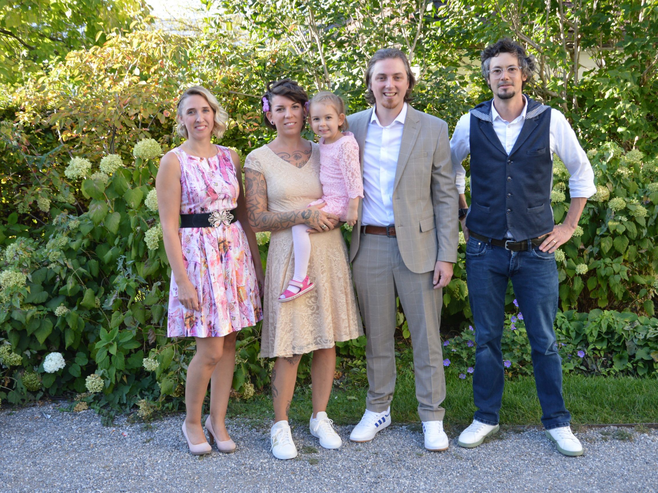 Jessica Jenni und Steven Huber haben geheiratet.