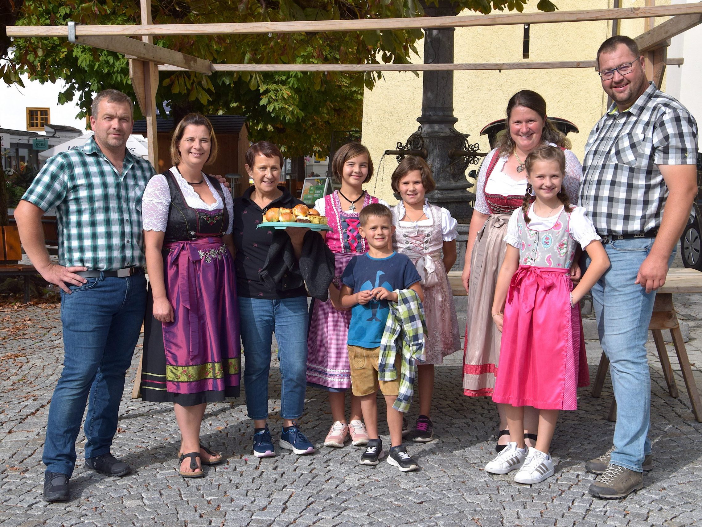 Das Danken für eine gute Ernte ist den Schrunserinnen und Schrunsern ein Herzensanliegen.