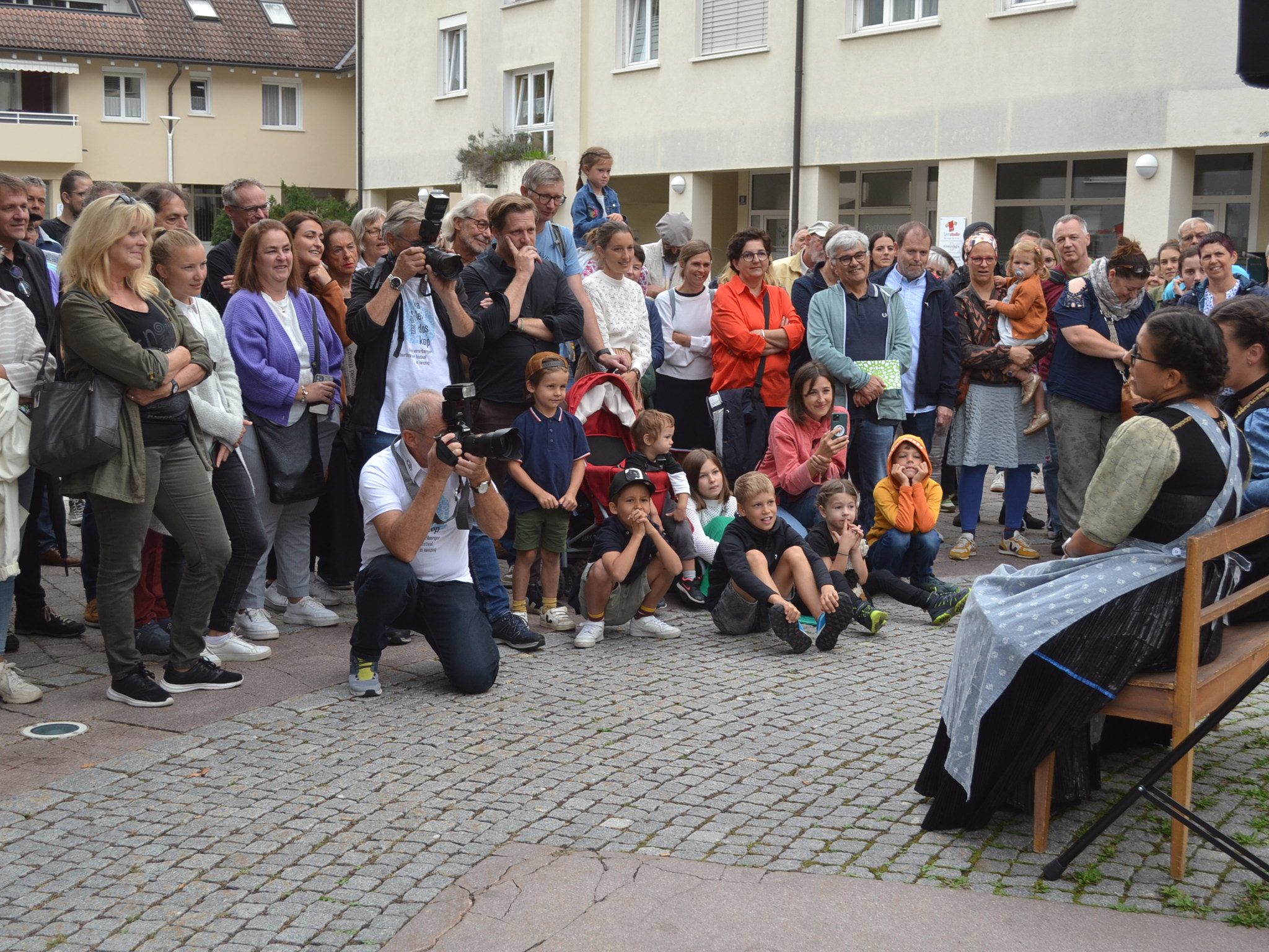 Amateurtheater hat auch in Vorarlberg viele Fans. Amateurtheater hat auch in Vorarlberg viele Fans.