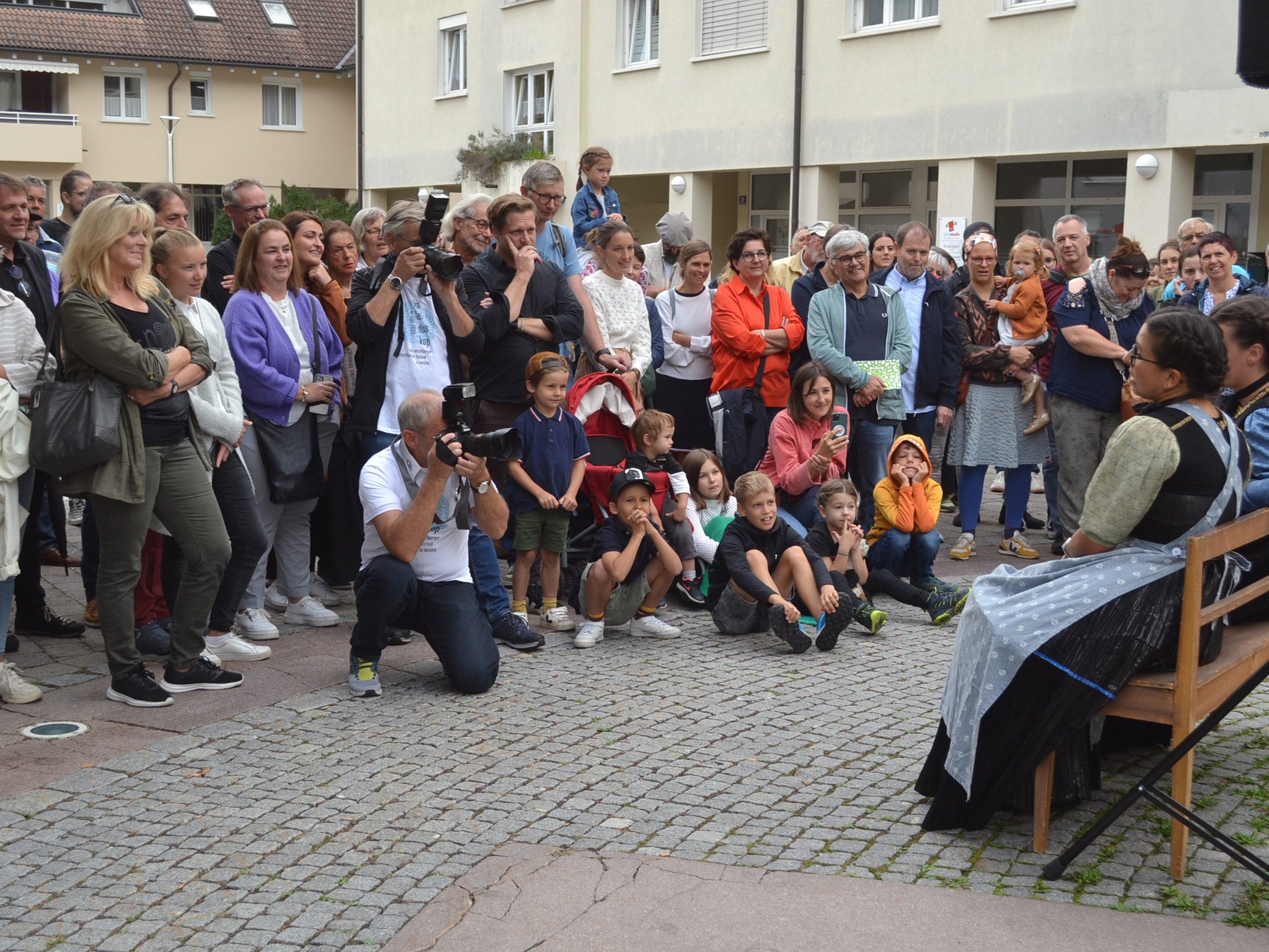 Amateurtheater hat auch in Vorarlberg viele Fans.