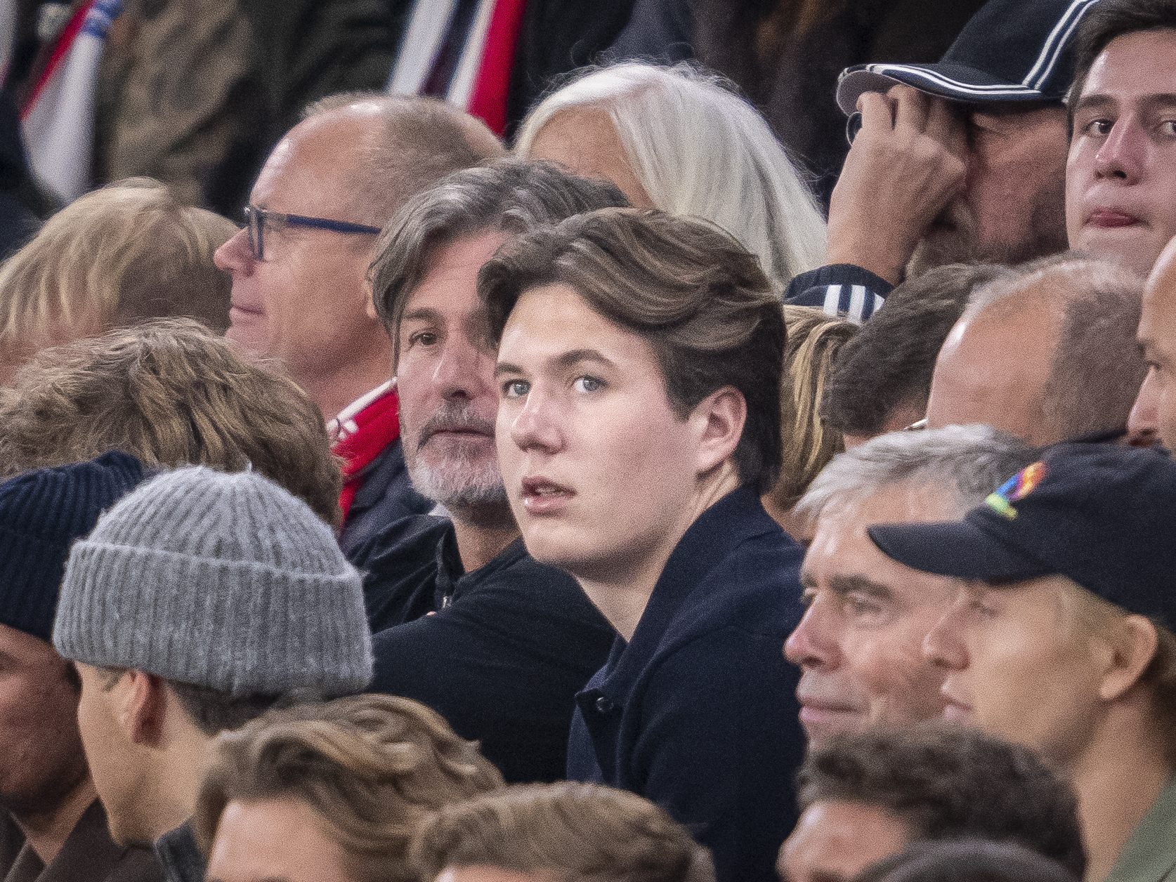 Ältester Sohn von Kronprinz Frederik und Kronprinzessin Mary. Ältester Sohn von Kronprinz Frederik und Kronprinzessin Mary.