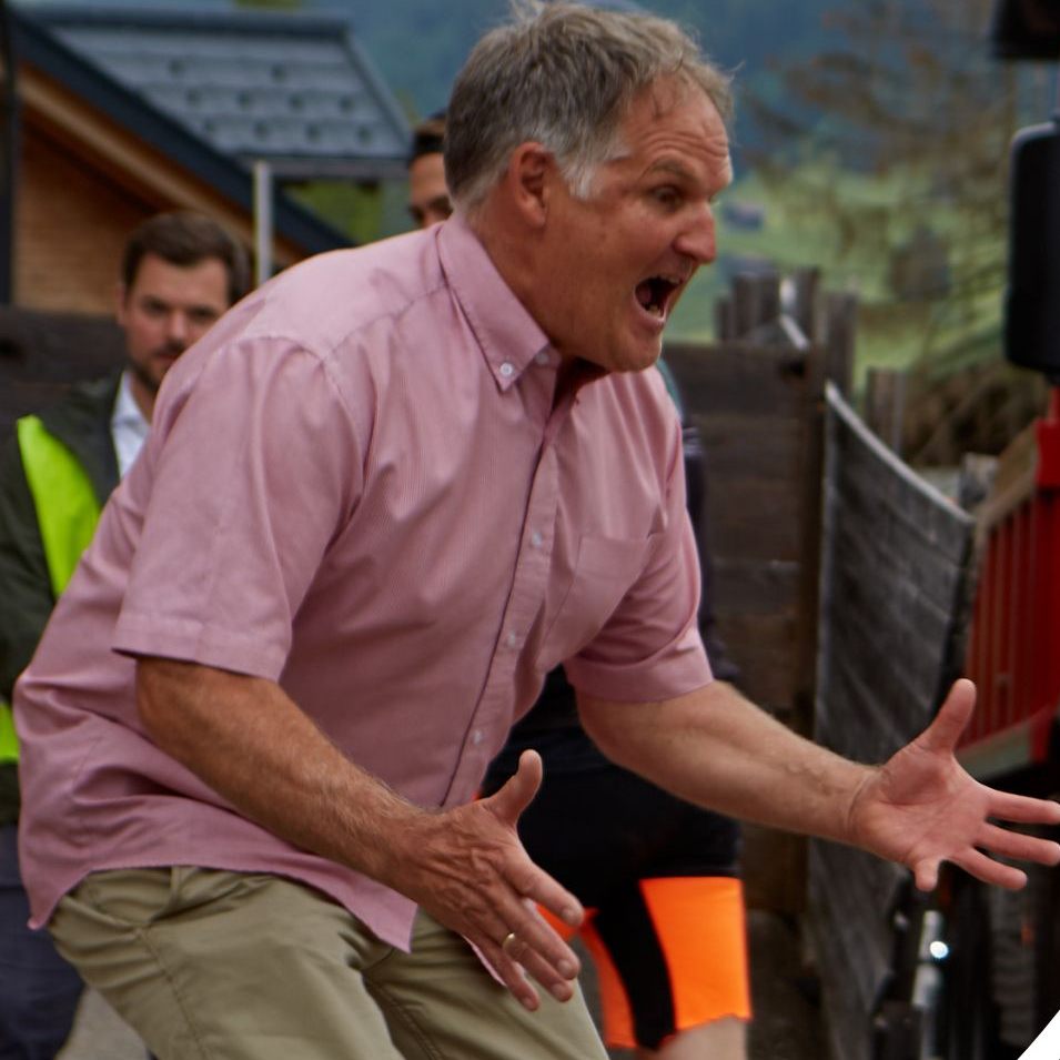 Konrad Pfeffer wurde für "Verstehen Sie Spaß?" reingelegt.