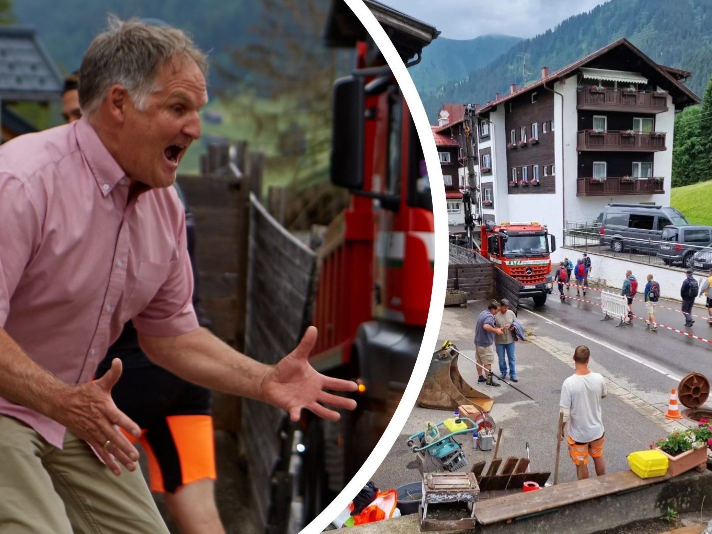 Konrad Pfeffer wurde für "Verstehen Sie Spaß?" reingelegt. Konrad Pfeffer wurde für "Verstehen Sie Spaß?" reingelegt.