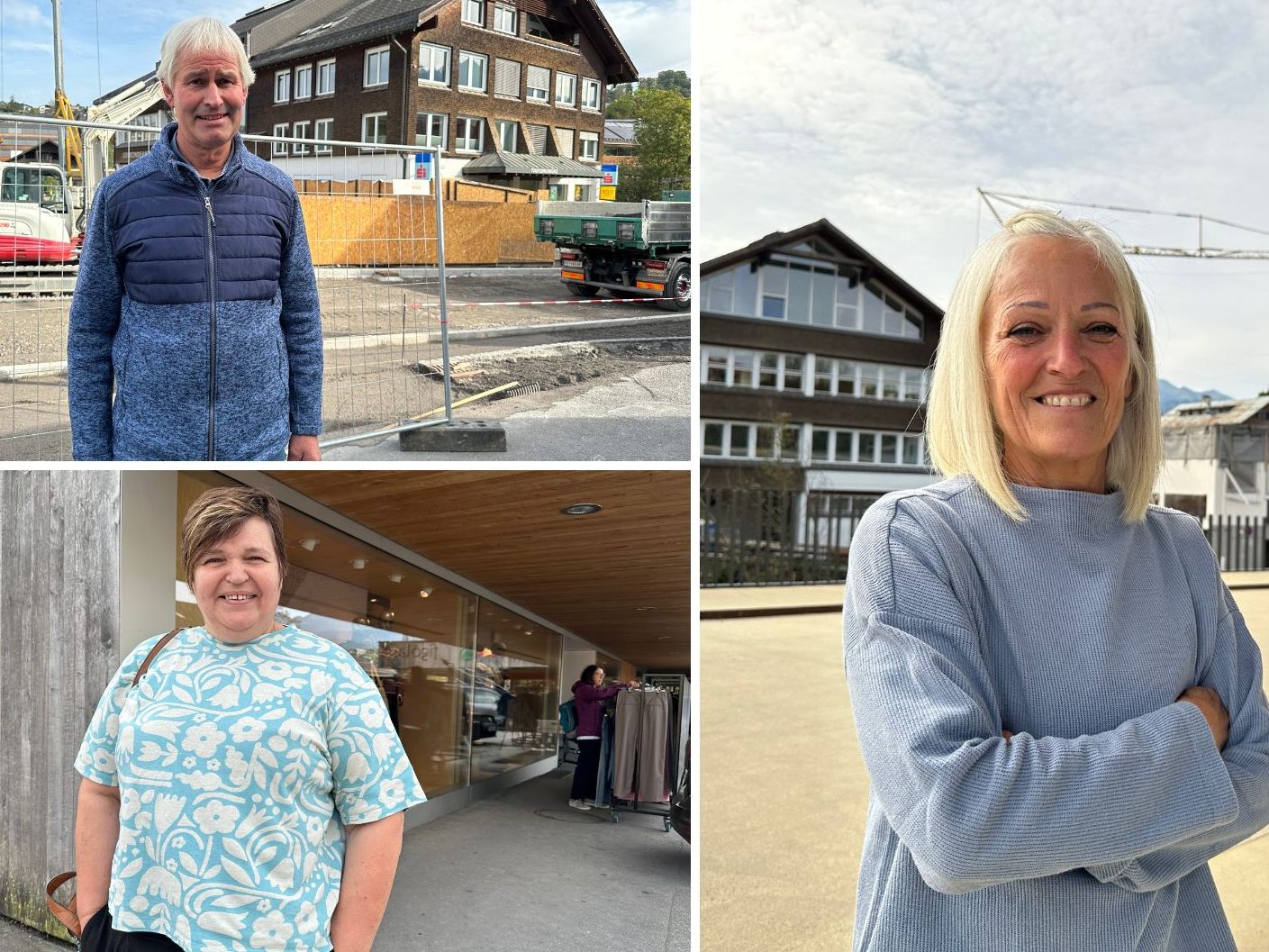 Wie ist die Stimmung im Egger Zentrum rund um die Großbaustelle zum Posthus? Wie ist die Stimmung im Egger Zentrum rund um die Großbaustelle zum Posthus?